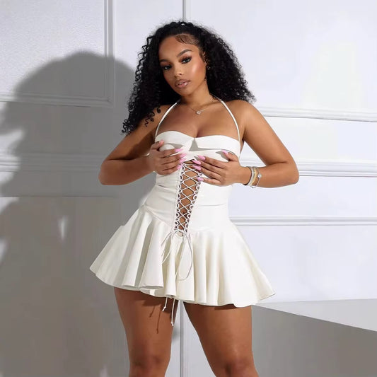 Midnight Temptation Mini Dress