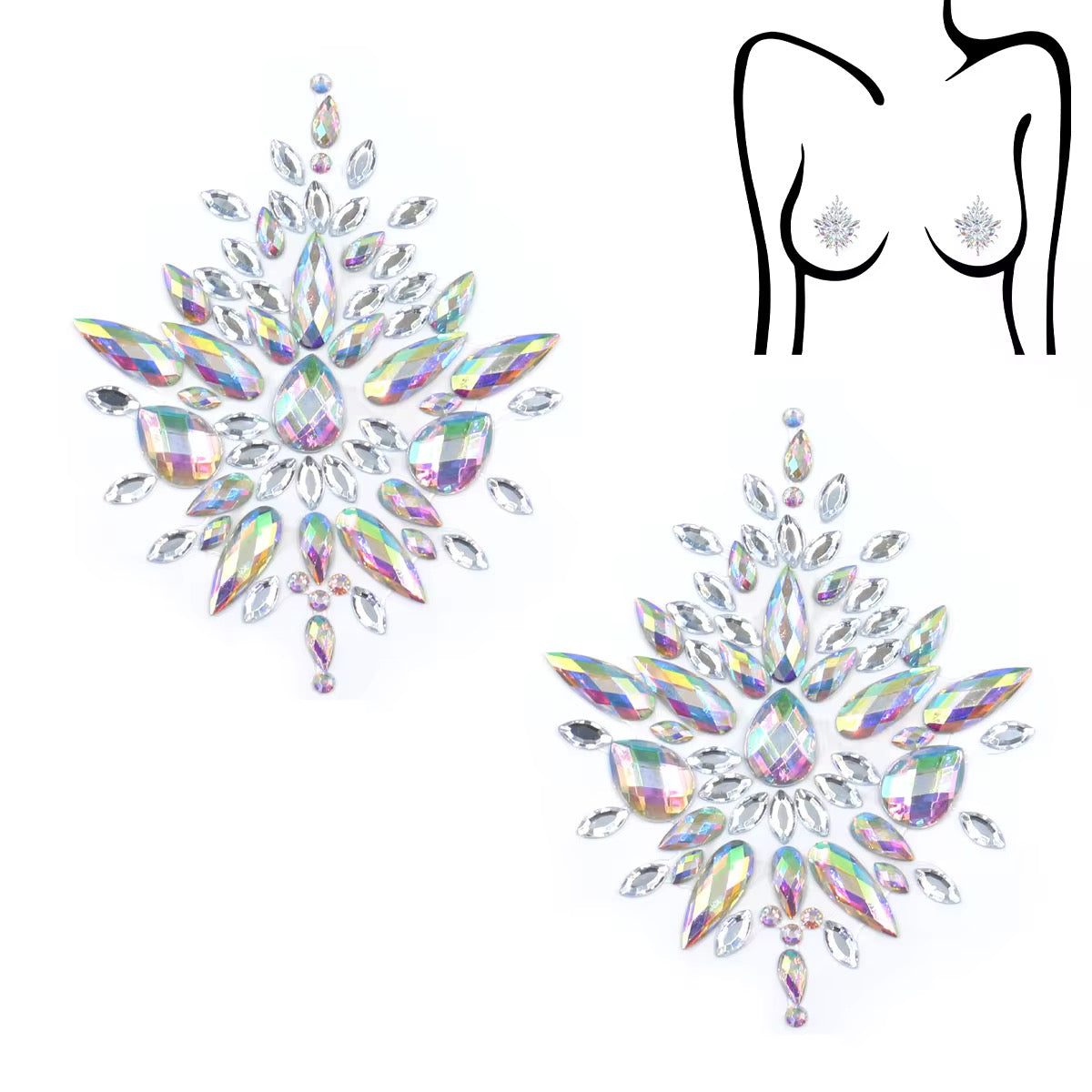 Spoiled Sparkle Pasties