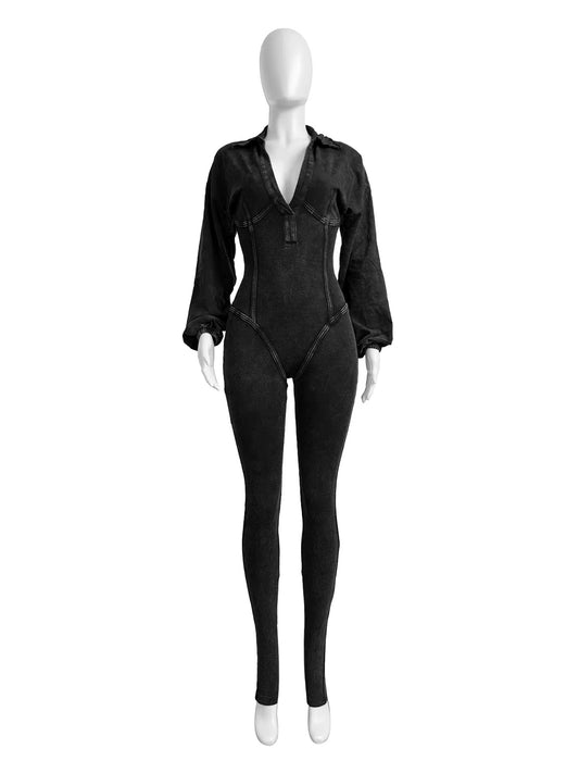 Off-Duty Baddie Romper