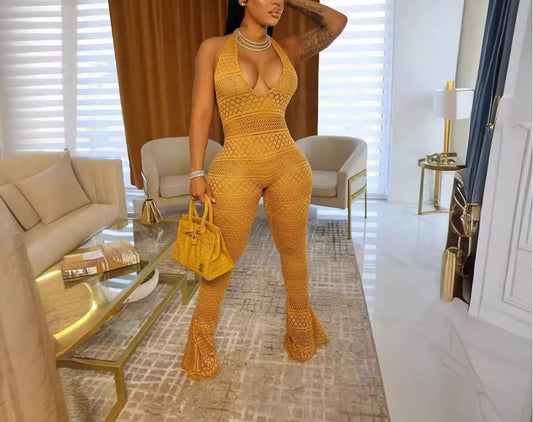 Island Glow Jumpsuit