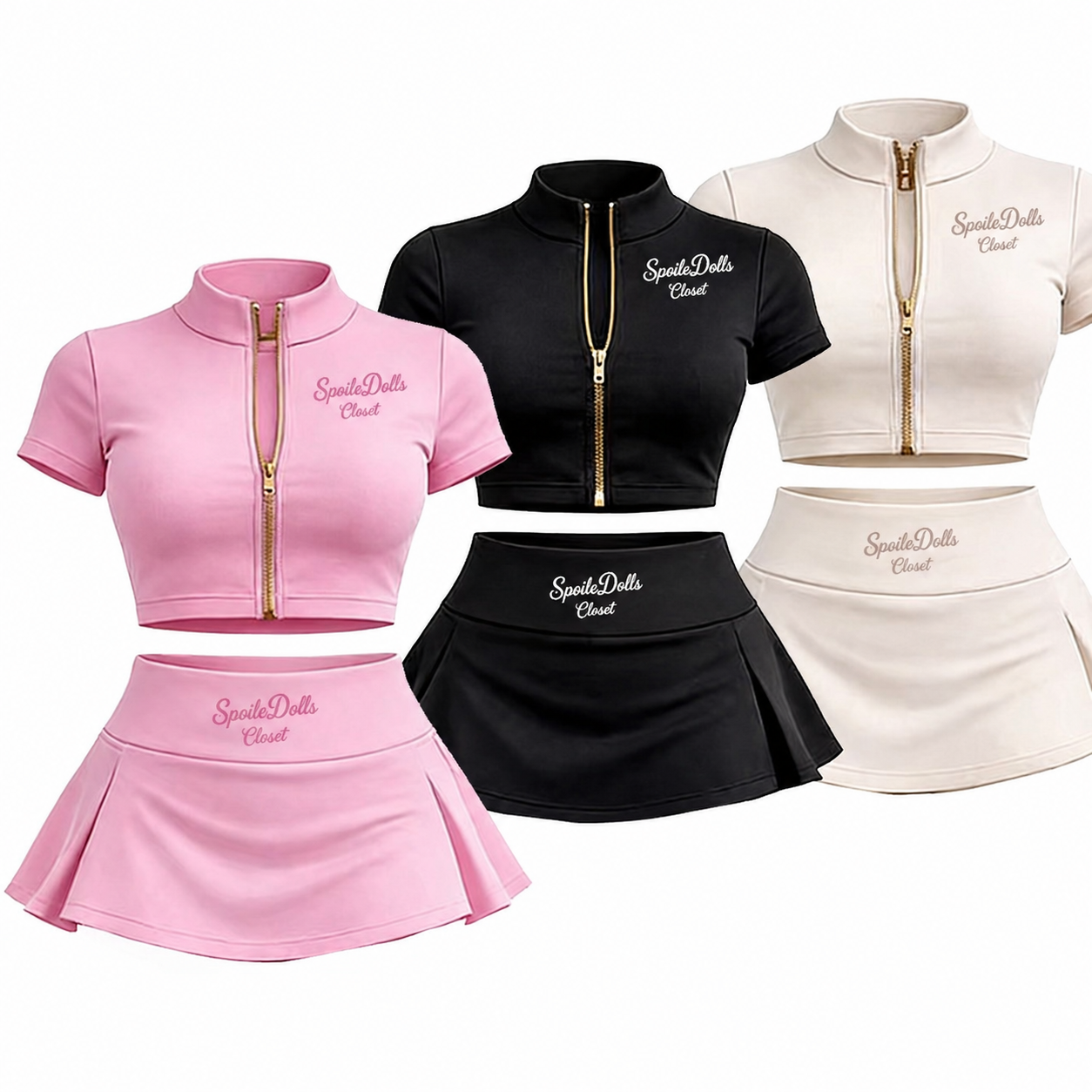 SpoileDolls Closet Sport Set