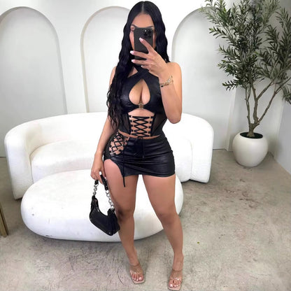 Snatched & Strapped Dress